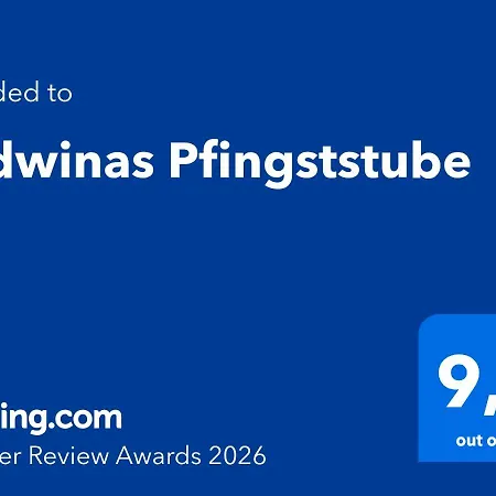 Lägenhet Ludwinas Pfingststube Mastershausen